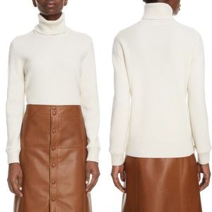 Yves Saint Laurent YSL Authentic Cashmere Turtleneck Sweater Size XS